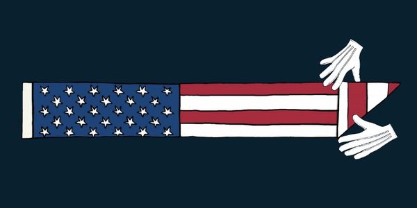 Folding the U.S. Flag